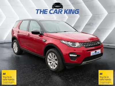 Used Land Rover Discovery Sport SE 177 HP (130 kW) 2016 Red SUV