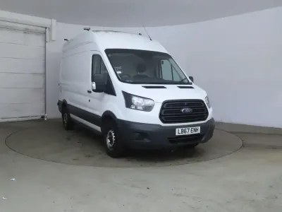 Begagnad Ford Transit