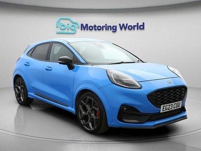 Used Ford Puma ST 200 HP (147 kW) 2023 Blue SUV