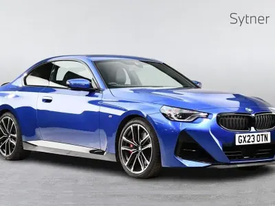 Used BMW 220 M Sport 181 HP (133 kW) 2023 Blue Coupe
