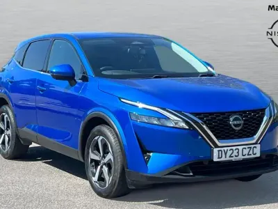 Used Nissan Qashqai Acenta Premium 190 HP (139 kW) 2023 Black SUV