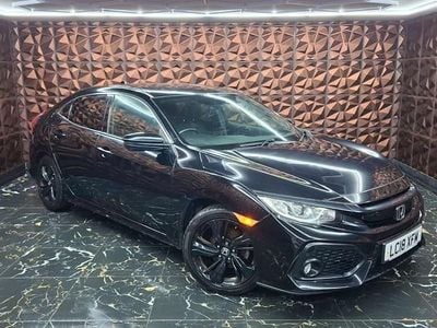Used Honda Civic SR 129 HP (94 kW) 2017 Black Hatchback