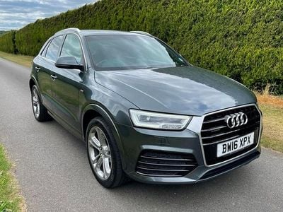 Grey Used 2016 Audi Q3 S-line plus SUV | £10,495 (Fair price)