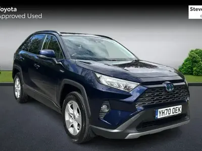 Used Toyota RAV4 Hybrid