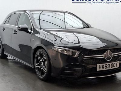 Used 2022 Mercedes A35 AMG Executive Hatchback | £22,350 (Super price)