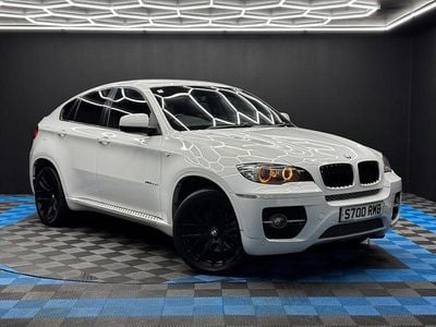 Used BMW X6 2009 White SUV