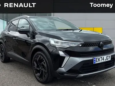 Used Renault Captur Esprit Alpine 143 HP (105 kW) 2024 Black  SUV