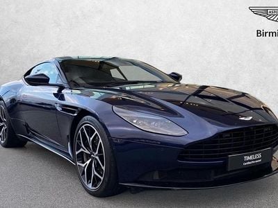 Blue Used 2019 Aston Martin DB11 Coupe | £75,007 (Fair price)