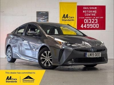 Usado Toyota Prius Business Edition 122 CV (89 kW) 2019 Gris Utilitario