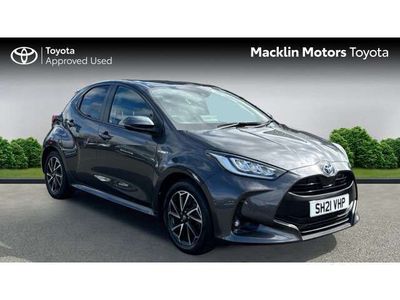 used Toyota Yaris Hybrid 1.5 Hybrid Design 5dr CVT