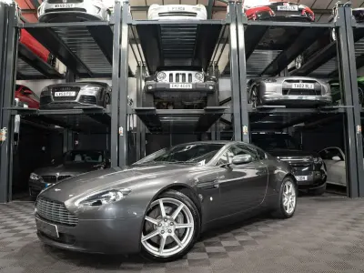 Used Aston Martin Vantage 2006 Silver Coupe