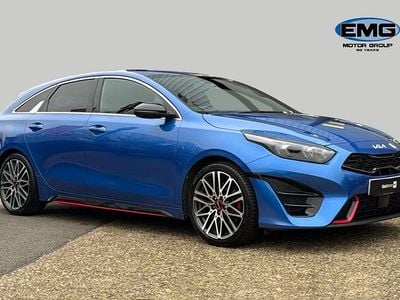 Blue Used 2022 Kia ProCeed Estate | £20,999 (A bit pricey)