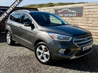 Used Ford Kuga Titanium 150 HP (110 kW) 2017 Grey SUV