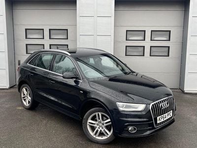 Used Audi Q3 S-Line 2014 Black SUV