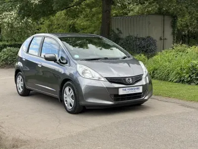 Begagnad Honda Jazz