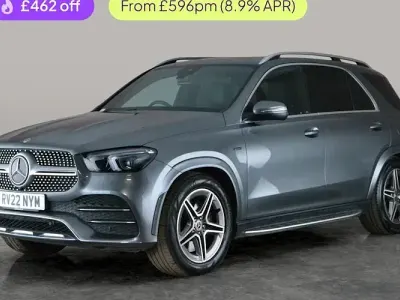 Used Mercedes GLE350 AMG line 320 HP (235 kW) 2022 SUV