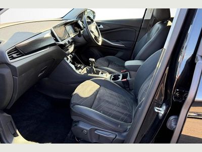 Used Vauxhall Grandland X Ultimate 128 HP (94 kW) 2023 Black SUV