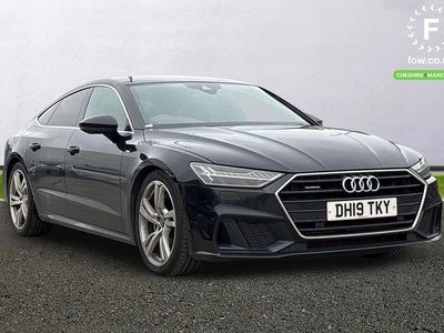 Used Audi A7 S-Line 2019 Black Sedan