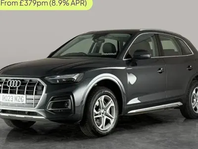 Begagnad Audi Q5 Sport 299 HK (219 kW) 2023 Grå SUV