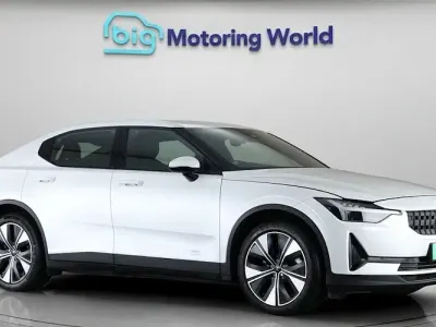 Used Polestar 2 Standard Range Single Motor 169 kW (231 HP) 2023 White Hatchback