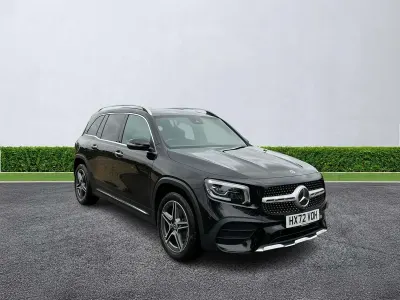 Used Mercedes GLB200 AMG Line Premium Plus 2022 Black SUV