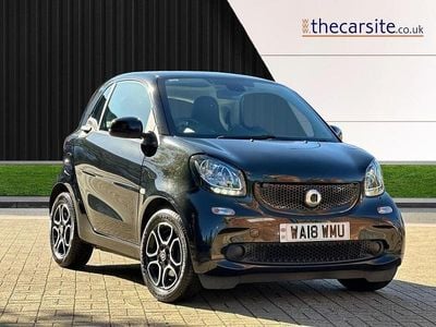 Used Smart ForTwo Coupé Premium 90 HP (66 kW) 2018 Black Coupe