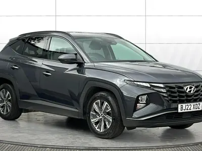 Used Hyundai Tucson SE 150 HP (110 kW) 2022 Grey SUV