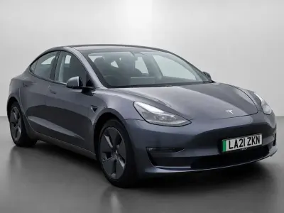 Used Tesla Model 3 Long Range AWD 254 kW (346 HP) 2021 Grey Sedan