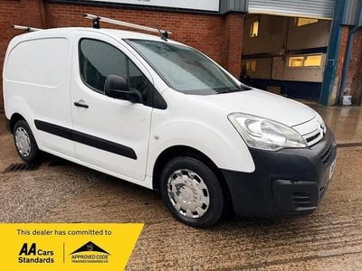 White Used 2017 Citroën Berlingo MPV | £3,995 (Fair price)