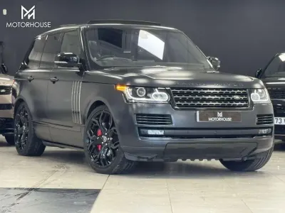 Used Land Rover Range Rover