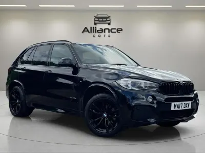 Used BMW X5 M Sport 2017 Black SUV