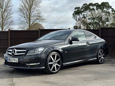 used Mercedes C180 C Class 1.8BLUEEFFICIENCY AMG SPORT 2d 156 BHP