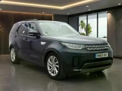 Used Land Rover Discovery 5 HSE 2018 Blue SUV