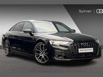 New Audi A8 Black Edition 335 HP (246 kW) 2025 Black Sedan