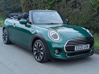 Used Mini Cooper Cabriolet Exclusive 136 HP (100 kW) 2020 Green Cabriolet