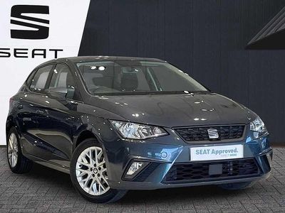 Used Seat Ibiza SE Technology 2021 Grey Hatchback