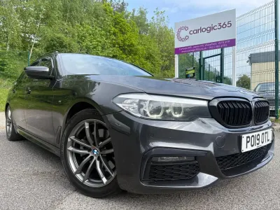Used BMW 520 M Sport 190 HP (139 kW) 2019 Grey Estate