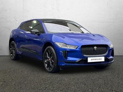 Used Jaguar I-Pace 294 kW (400 HP) 2021 Blue SUV