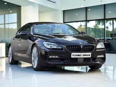 Used BMW 640 Comfort Edition 313 HP (230 kW) 2016 Black Coupe