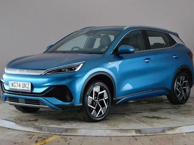 Used BYD Atto 3 Design 150 kW (204 HP) 2024 Blue SUV