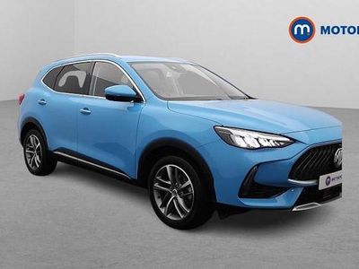 Used MG HS Trophy 162 HP (119 kW) 2023 Blue SUV