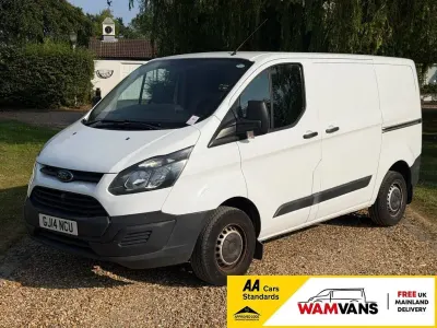 Used Ford Transit Custom