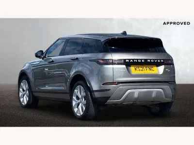 Used Land Rover Range Rover evoque SE 204 HP (150 kW) 2021 Silver SUV