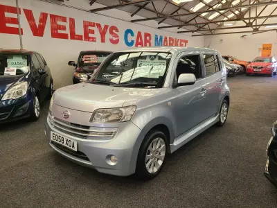 Used Daihatsu Materia 103 HP (75 kW) 2008 Silver MPV