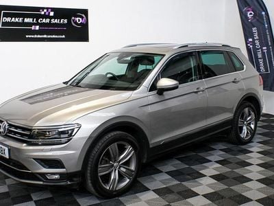 Begagnad VW Tiguan SEL 150 HK (110 kW) 2017 Silver SUV
