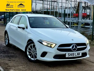 Used Mercedes A180 Executive 116 HP (85 kW) 2019 White Hatchback