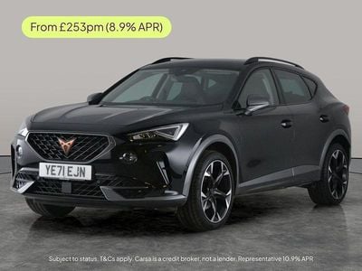 Black Used 2021 Cupra Formentor SUV | £18,470 (Fair price)