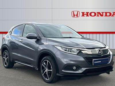 Used Honda HR-V SE 130 HP (95 kW) 2019 Grey SUV