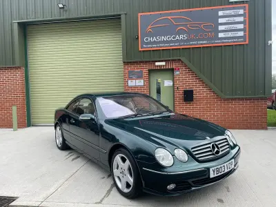 Used Mercedes CL500