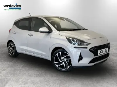 Used Hyundai i10 Premium 2025 Grey Hatchback